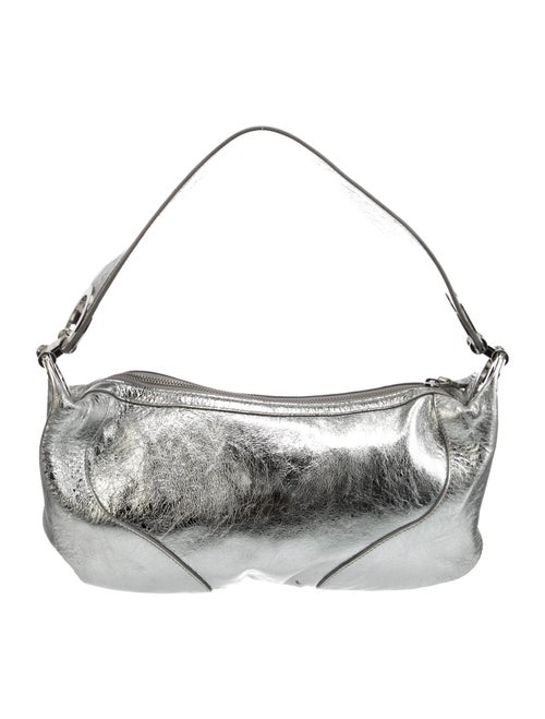 By Far Leather Shoulder Bag