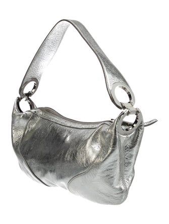 By Far Leather Shoulder Bag