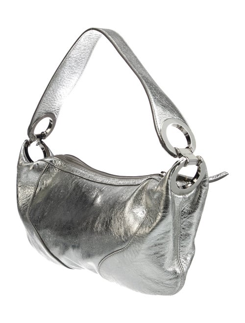 By Far Leather Shoulder Bag