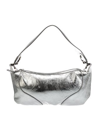 By Far Leather Shoulder Bag