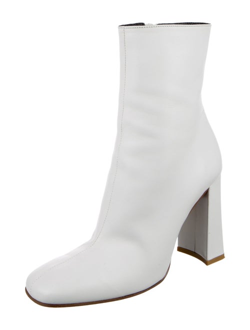 By Far Leather Sock Boots