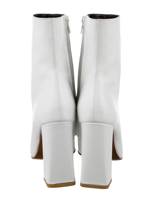 By Far Leather Sock Boots