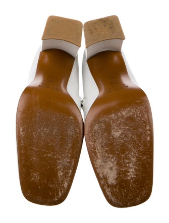 By Far Leather Sock Boots