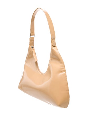By Far Patent Leather Shoulder Bag