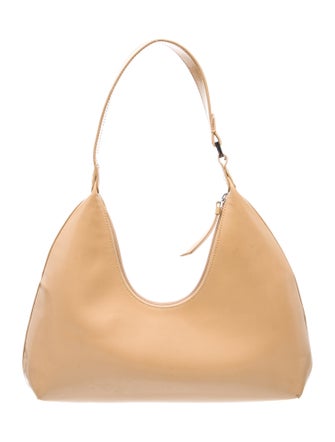 By Far Patent Leather Shoulder Bag
