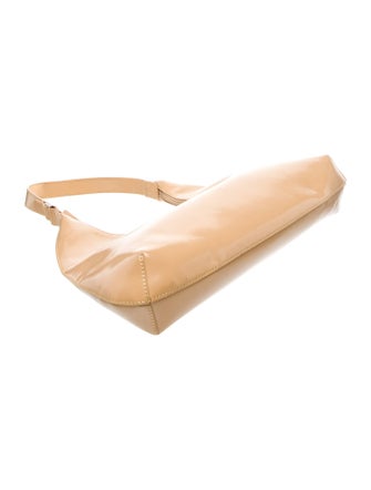 By Far Patent Leather Shoulder Bag