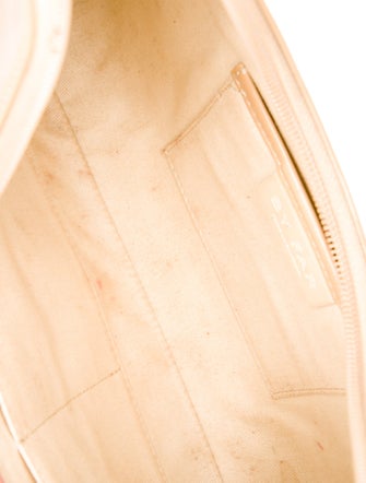 By Far Patent Leather Shoulder Bag