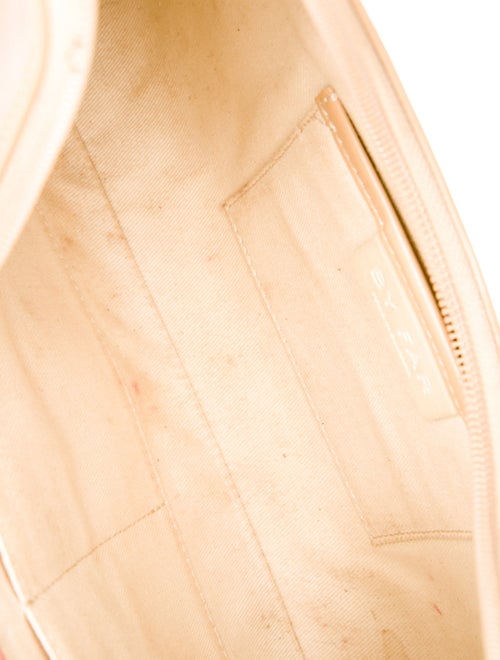 By Far Patent Leather Shoulder Bag