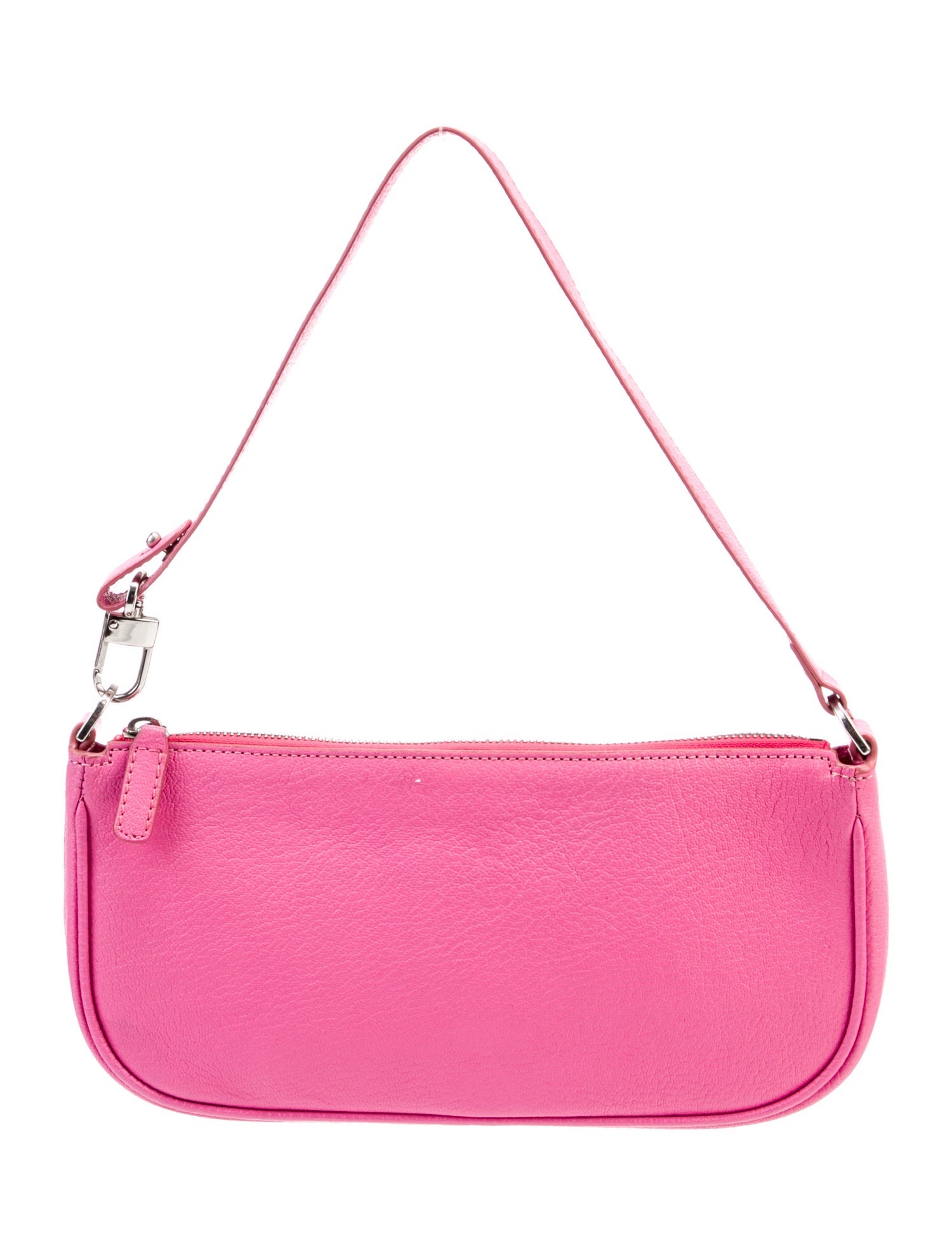 By Far Patent Leather Shoulder Bag