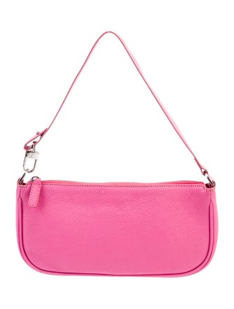 By Far Patent Leather Shoulder Bag