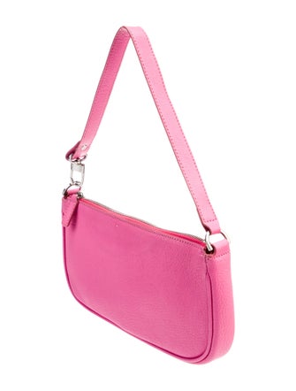 By Far Patent Leather Shoulder Bag