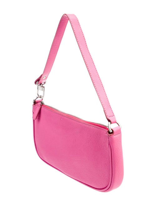 By Far Patent Leather Shoulder Bag