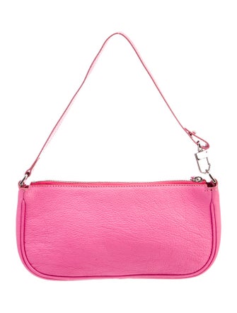 By Far Patent Leather Shoulder Bag