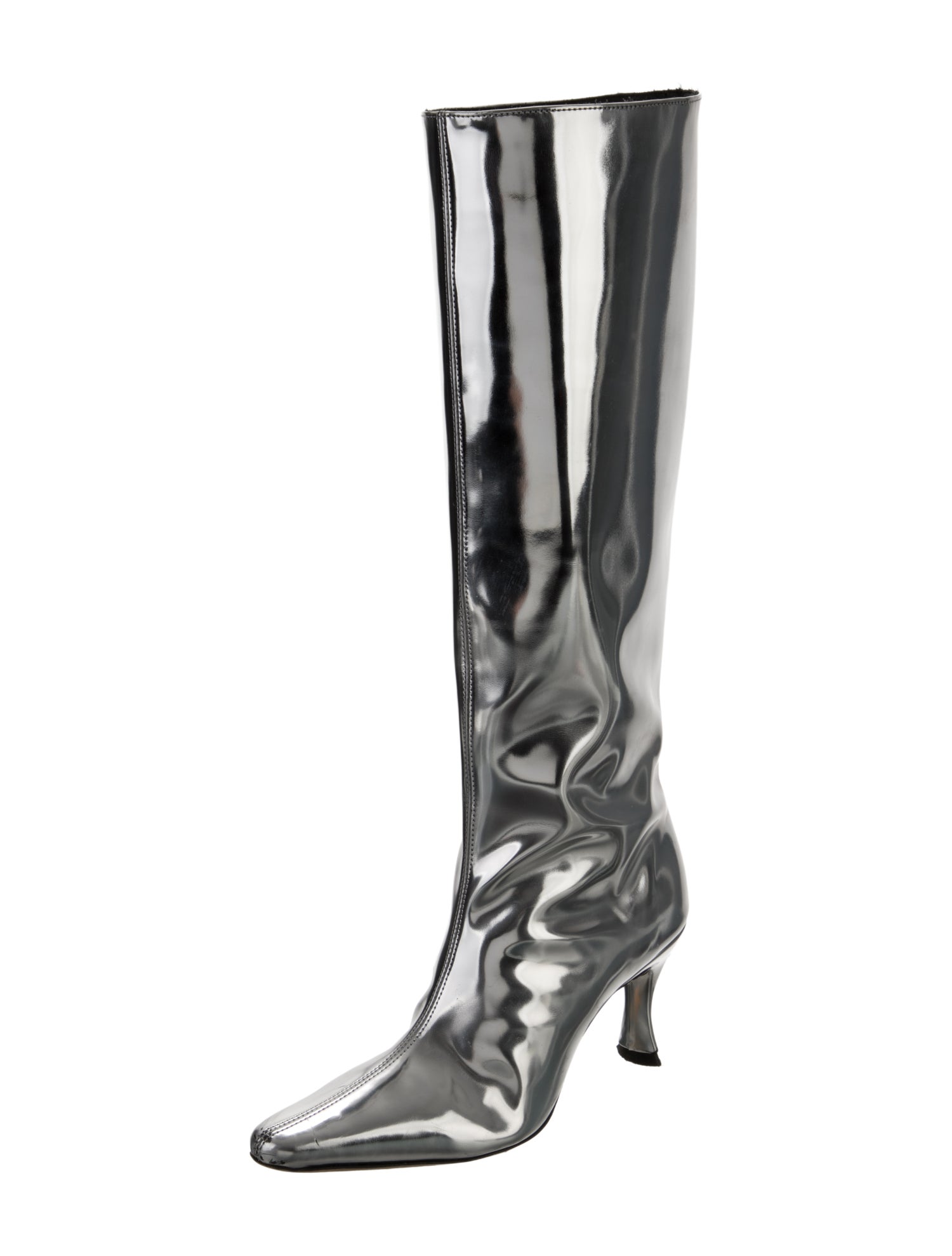 By Far Leather Boots