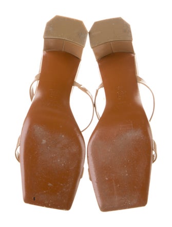 By Far Patent Leather Slides