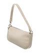 By Far Embossed Leather Shoulder Bag