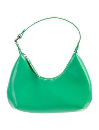 By Far Patent Leather Shoulder Bag