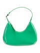 By Far Patent Leather Shoulder Bag