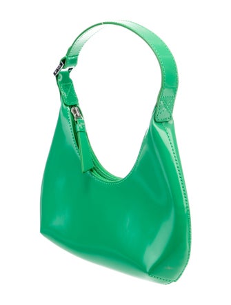 By Far Patent Leather Shoulder Bag