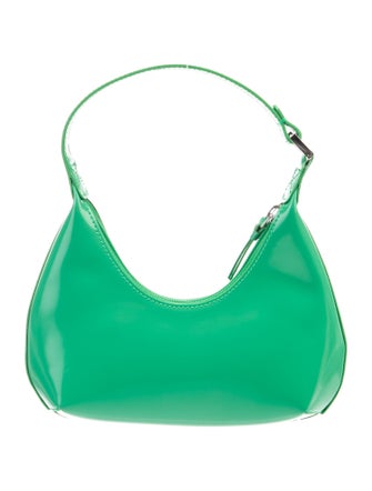 By Far Patent Leather Shoulder Bag