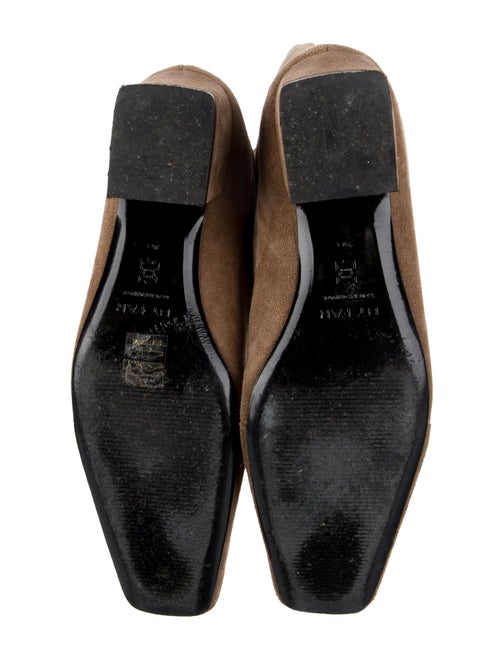 By Far Suede Riding Boots