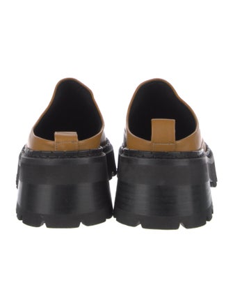 By Far Leather Mules