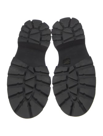 By Far Leather Mules