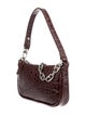 By Far Leather Top Handle Bag