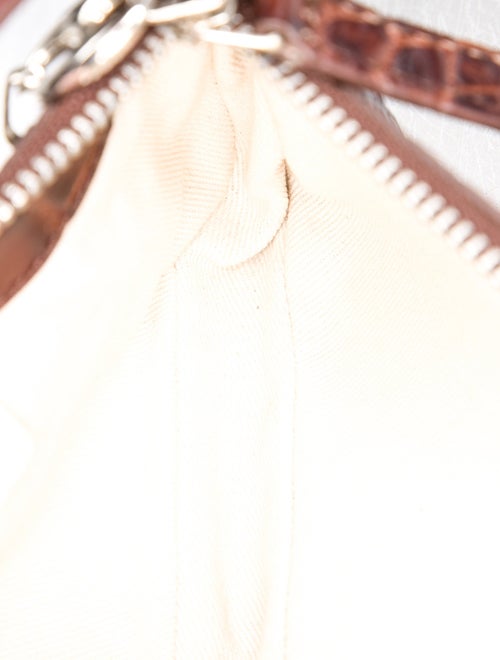 By Far Leather Top Handle Bag