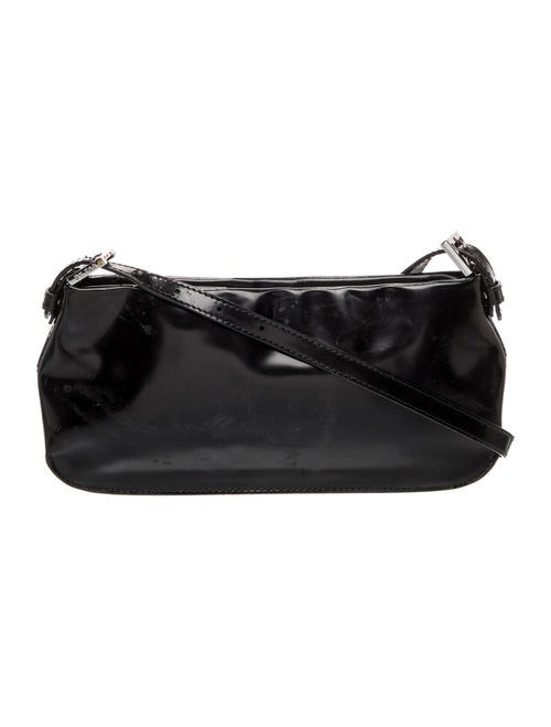 By Far Patent Leather Shoulder Bag