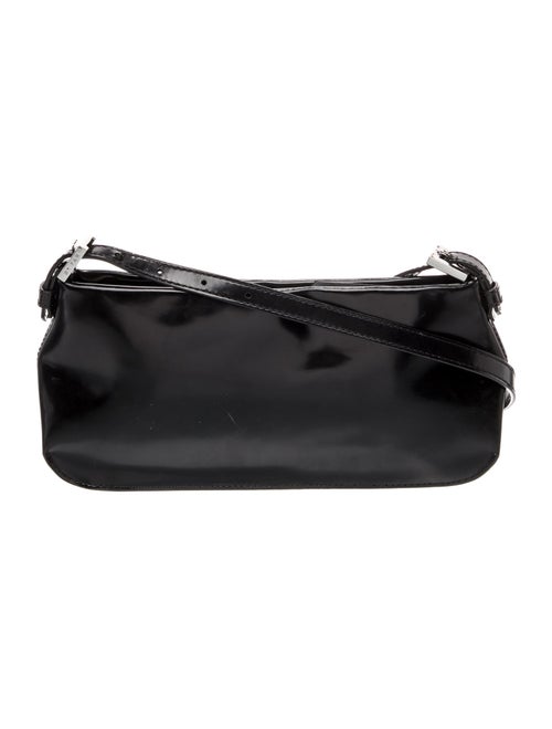 By Far Patent Leather Shoulder Bag