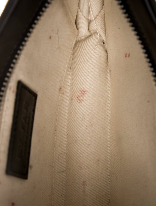 By Far Patent Leather Shoulder Bag