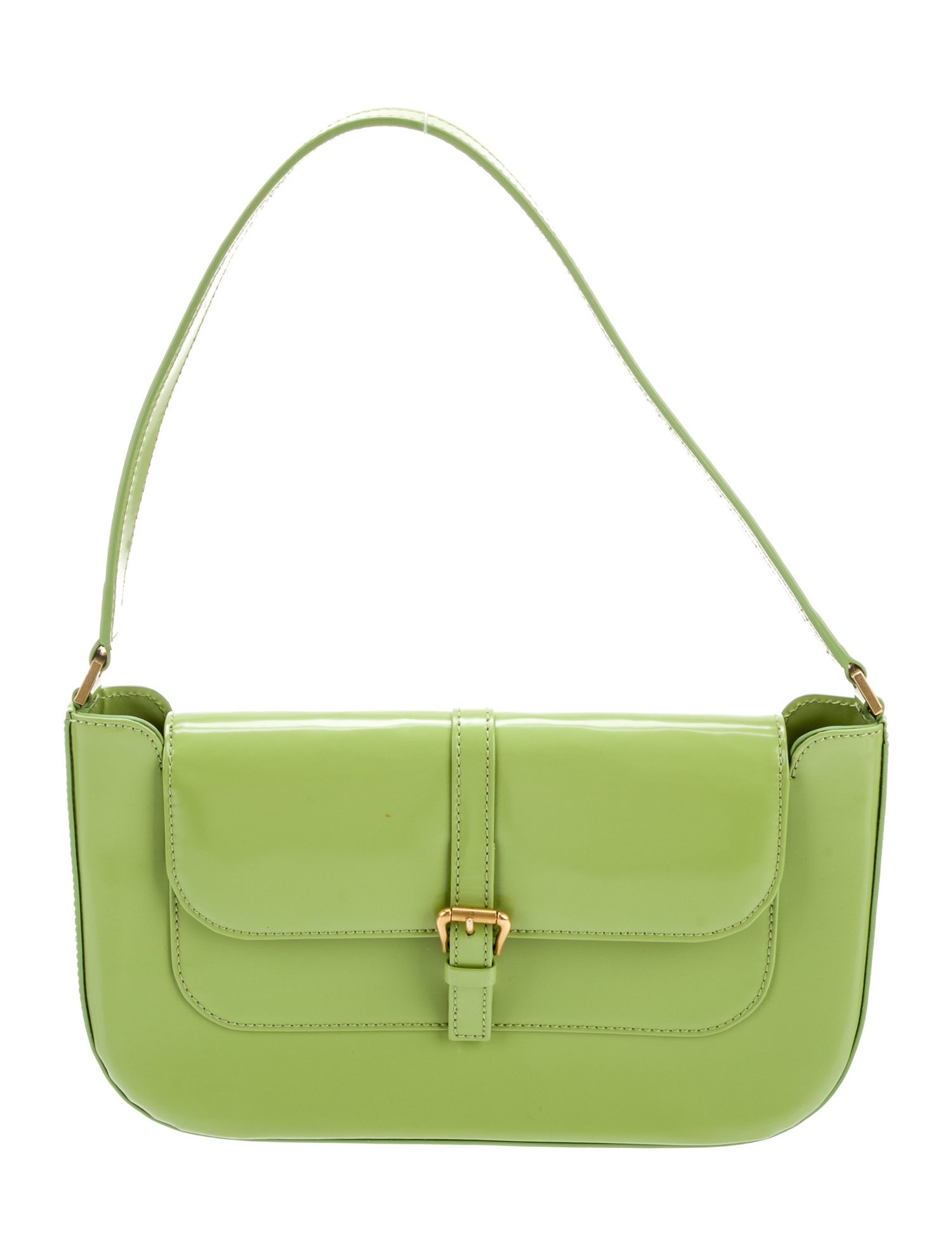 By Far Leather Shoulder Bag