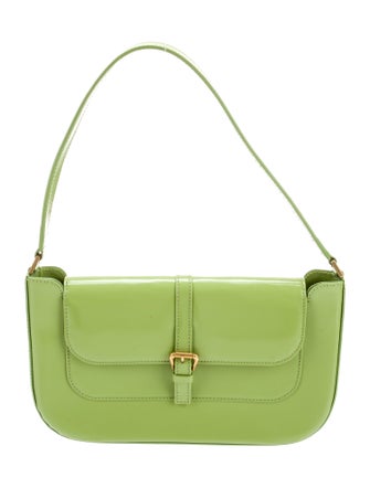 By Far Leather Shoulder Bag