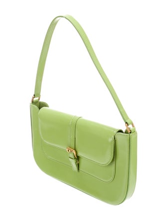 By Far Leather Shoulder Bag