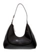 By Far Patent Leather Top Handle Bag