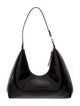 By Far Patent Leather Top Handle Bag