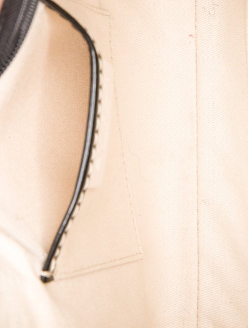 By Far Patent Leather Top Handle Bag