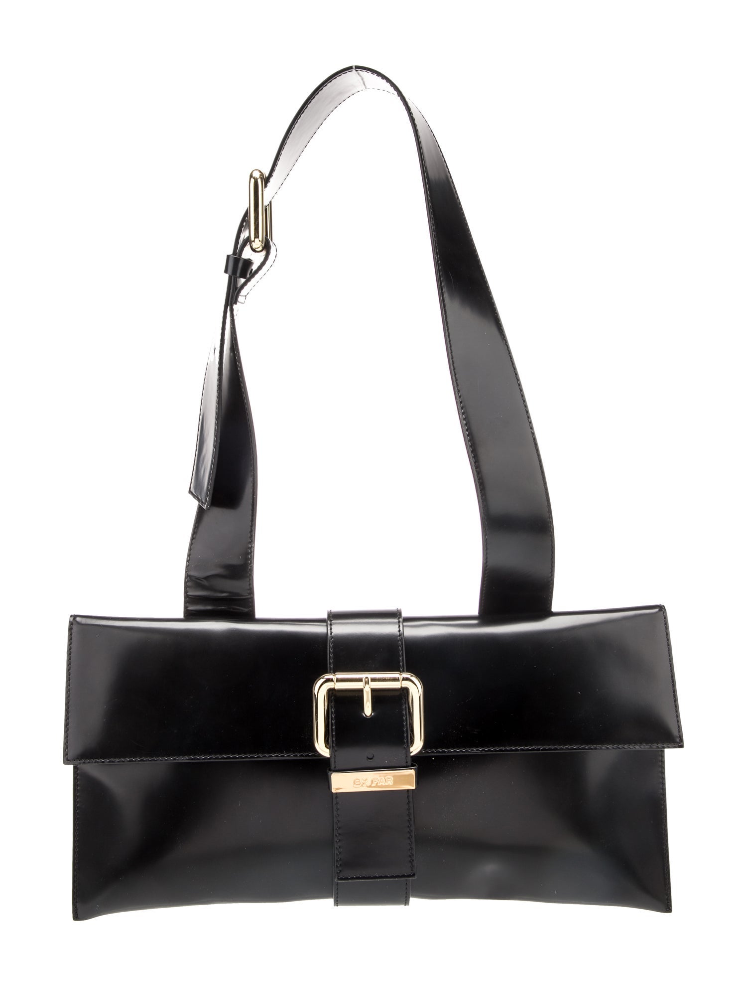 By Far Leather Shoulder Bag