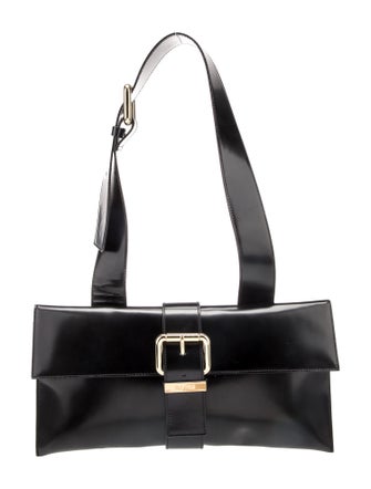 By Far Leather Shoulder Bag