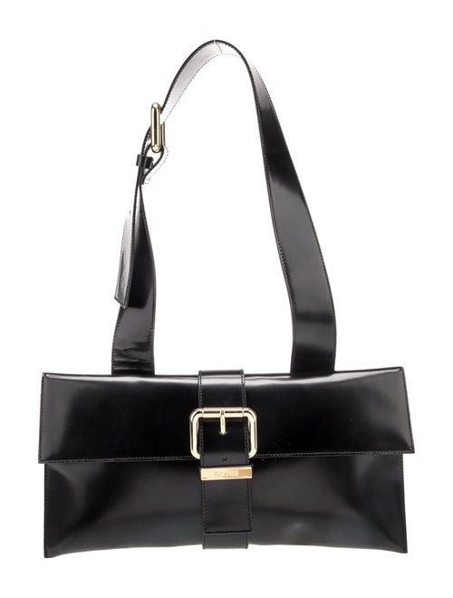 By Far Leather Shoulder Bag