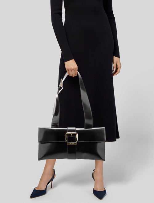 By Far Leather Shoulder Bag