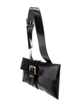 By Far Leather Shoulder Bag