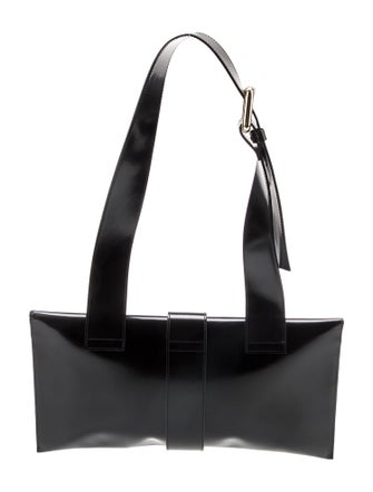 By Far Leather Shoulder Bag