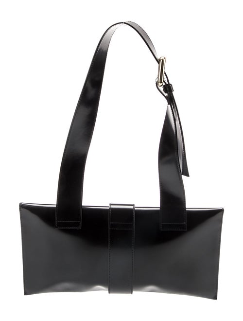 By Far Leather Shoulder Bag