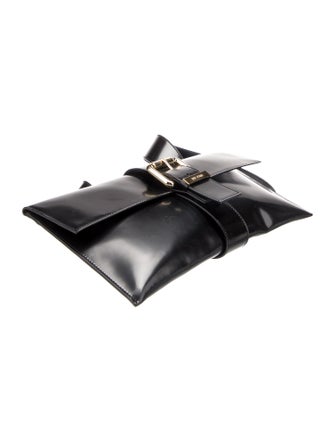 By Far Leather Shoulder Bag