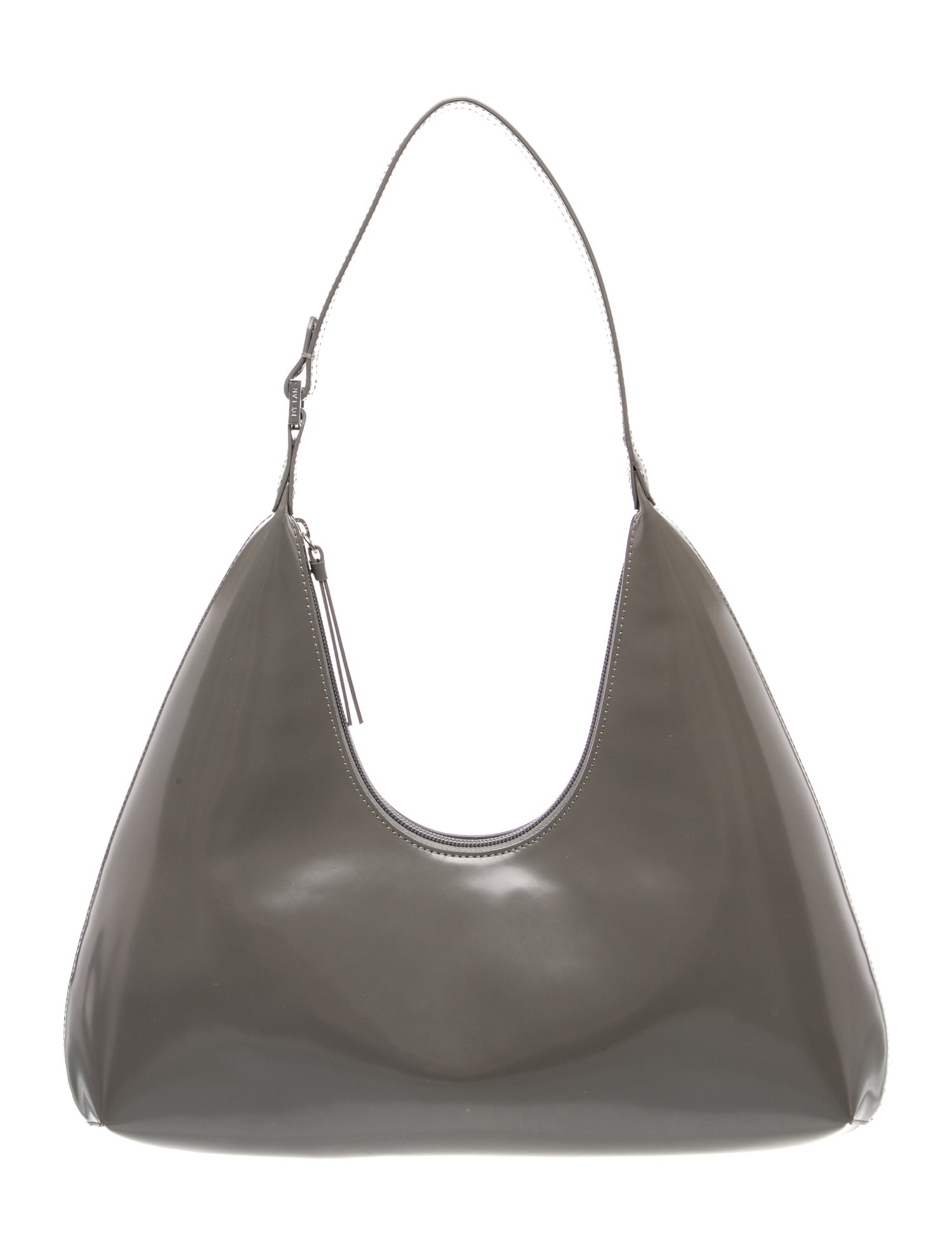 By Far Patent Leather Shoulder Bag