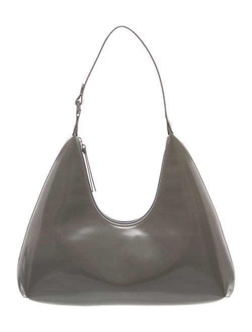 By Far Patent Leather Shoulder Bag