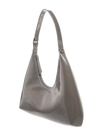 By Far Patent Leather Shoulder Bag