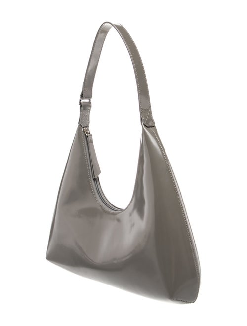 By Far Patent Leather Shoulder Bag